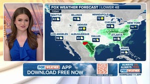 Weather in America: May 8, 2025
