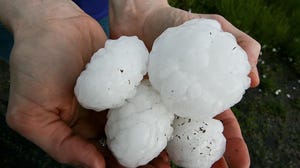 Severe storms could bring hail to Tennessee, North Carolina ahead of days of flash flooding