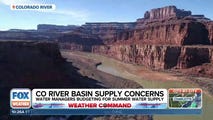 Concerns for water supply in Colorado River Basin ahead of summer