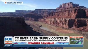 Concerns for water supply in Colorado River Basin ahead of summer
