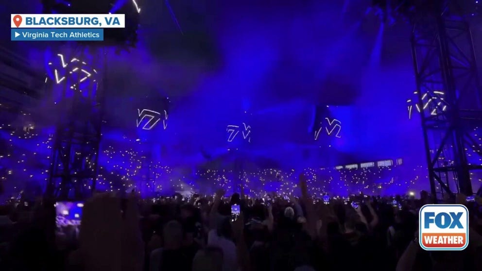The electrifying tradition of Virginia Tech fans synchronizing their energy to Enter Sandman at football games reached a new level at Wednesday's highly anticipated Metallica concert, culminating in unusual seismic readings during the very same song.