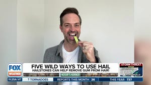 Here are five ways to use hailstones in your everyday life