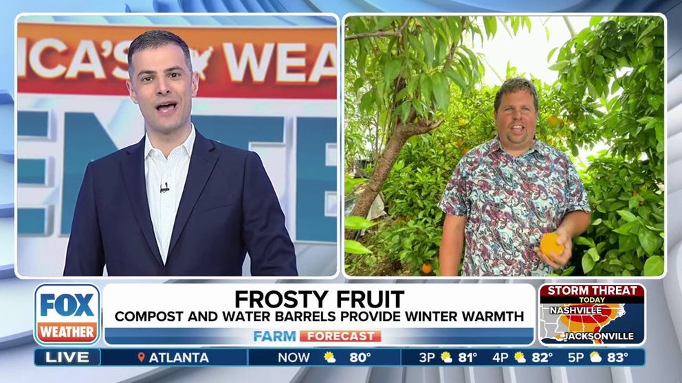 The owner of Chads Produce spoke about how he built a self-heating and self-cooling greenhouse that allows him to grow oranges and other produce year-round in Utah, despite the region's harsh winters. This segment is sponsored by Kubota.