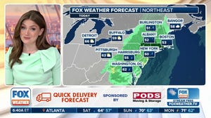 PODS quick delivery forecast: Moving could be tricky this weekend in parts of Northeast