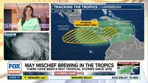 First storm of 2025 Atlantic hurricane season could develop before June
