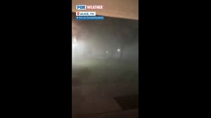 Furious winds lash South Texas
