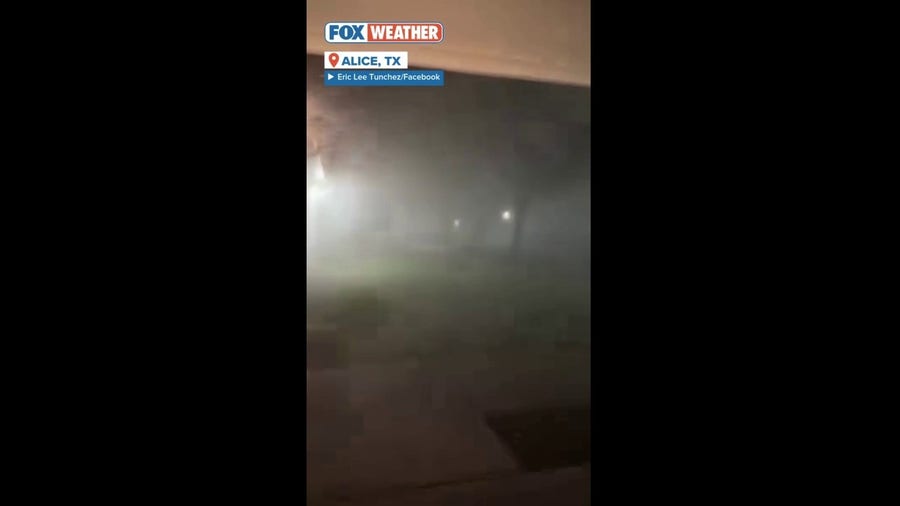 Furious winds lash South Texas