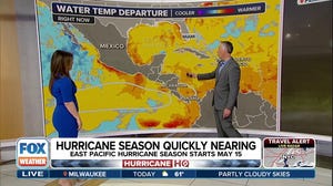 Hurricane season quickly nearing in Pacific, Atlantic