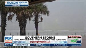 Storms to soak the Southeastern US on Mother's Day weekend