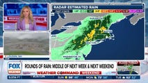Rain again in New England for 9th consecutive weekend