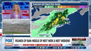 Rain again in New England for 9th consecutive weekend