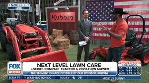 Kubota joins FOX Weather to celebrate Military Appreciation Month by giving back to veterans