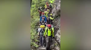 Injured hiker carried several miles during rescue in Great Smoky Mountains National Park