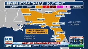 Heavy rain, storms to bring drought relief to Florida