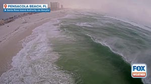 Watch: Video shows waterspout roaring ashore in Florida