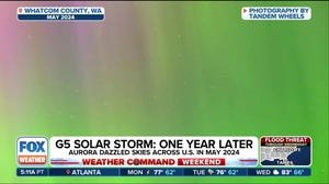 One year since severe solar storm created global aurora lights show