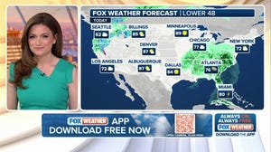 Weather in America: May 12, 2025