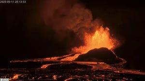 The Kilauea volcano has erupted for the 21st time in the last five months