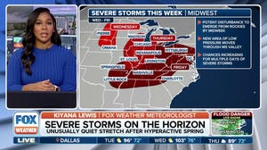 Major Midwest cities face threat of severe weather this week