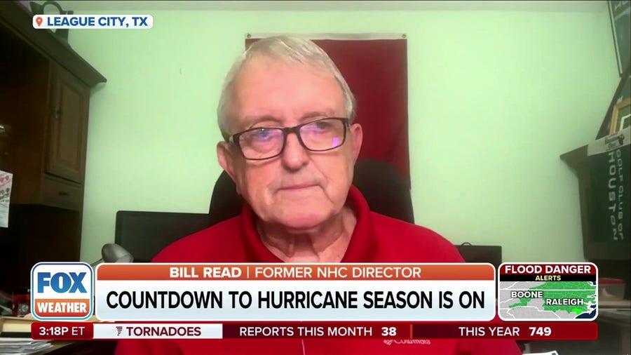 The countdown to hurricane season begins