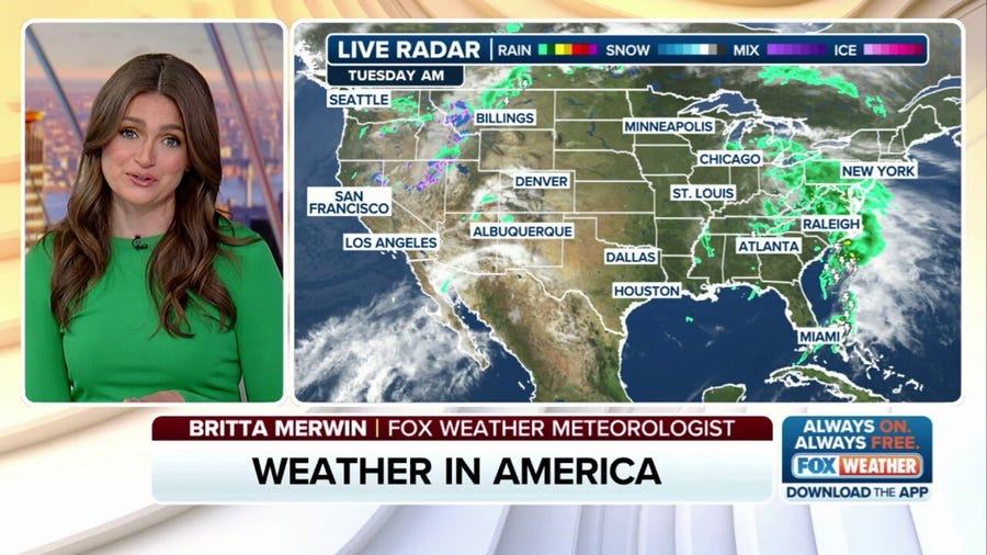 Weather in America: May 13, 2025
