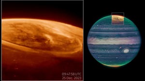 NASA's Webb telescope captured vibrant dancing aurora on Jupiter