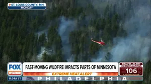 Minnesota wildfires explode in size destroying homes