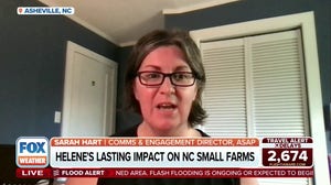 Small farms in North Carolina continue to rebuild following the lasting impacts of Hurricane Helene