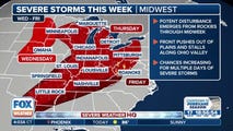 Multiday severe weather threat kicks off Wednesday as millions brace for powerful storms