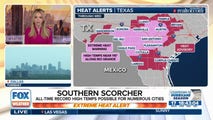Extreme Heat Warnings issued for Central Texas as temps to soar into triple-digits