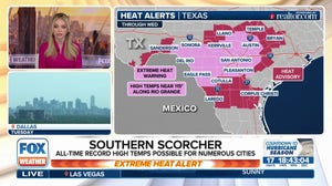 Extreme Heat Warnings issued for Central Texas as temps to soar into triple-digits