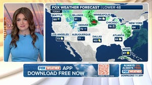 Weather in America: May 14, 2025