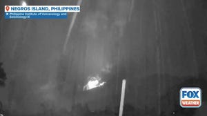 Watch: Explosive eruption at Kanlaon Volcano in Philippines caught on video