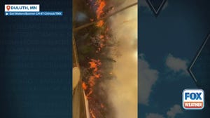Minnesota wildfires rage, impacting air quality