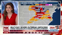 Severe weather threat continues Thursday with Chicago, Milwaukee at risk of seeing powerful storms