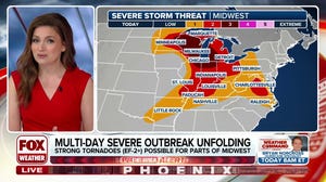 Severe weather threat continues Thursday with Chicago, Milwaukee at risk of seeing powerful storms