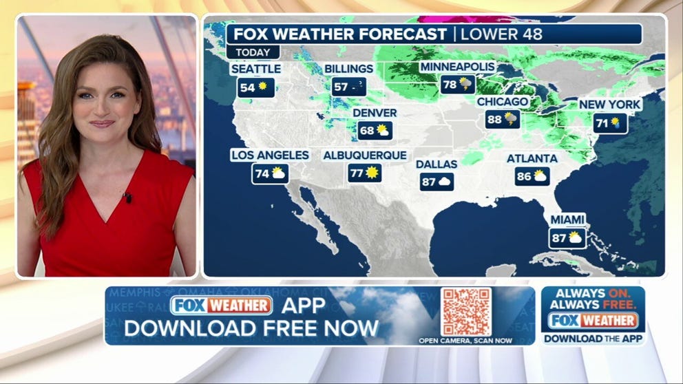 FOX Weather has you covered with the breaking forecasts and weather news headlines for your Weather in America on Thursday, May 15, 2025. Get the latest from FOX Weather Meteorologist Britta Merwin.