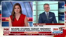 Wisconsin braces for powerful storms packing large hail, strong tornadoes on Thursday