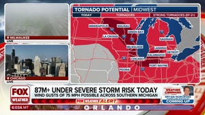 Storms packing strong tornadoes, large hail threaten Midwest cities like Chicago, Milwaukee