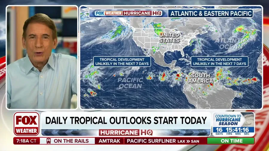 Eastern Pacific hurricane season has arrived