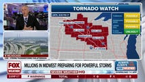 Minneapolis under Tornado Watch as Midwest prepares for dangerous storms