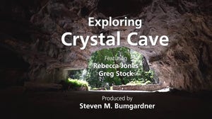 Exploring Sequoia National Park's Crystal Cave in California