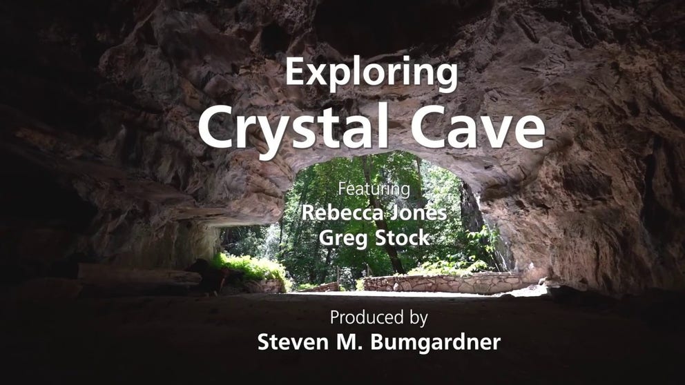 Greg Stock, geologist with the National Park Service, and Rebecca Jones with the Sequoia Parks Conservancy spoke about the science behind the formation of Crystal Cave and what visitors can expect when they enter the geological wonder. 