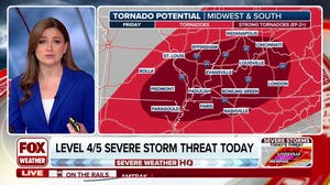 Severe storm outbreak likely Friday with giant hail, strong tornadoes and extreme wind gusts