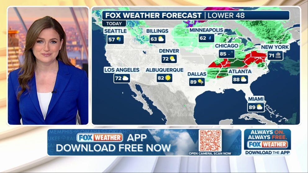 FOX Weather has you covered with the breaking forecasts and weather news headlines for your Weather in America on Friday, May 16, 2025. Get the latest from FOX Weather Meteorologist Britta Merwin.