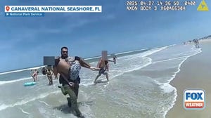 Florida officers save teenager from drowning in rip current in national park