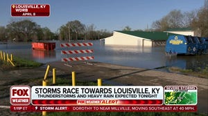 Severe storms take aim for Kentucky this afternoon