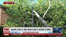 St. Louis area rocked by tornado-warned storm