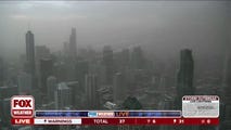 Dust storm hits Chicago