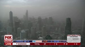 Dust storm hits Chicago